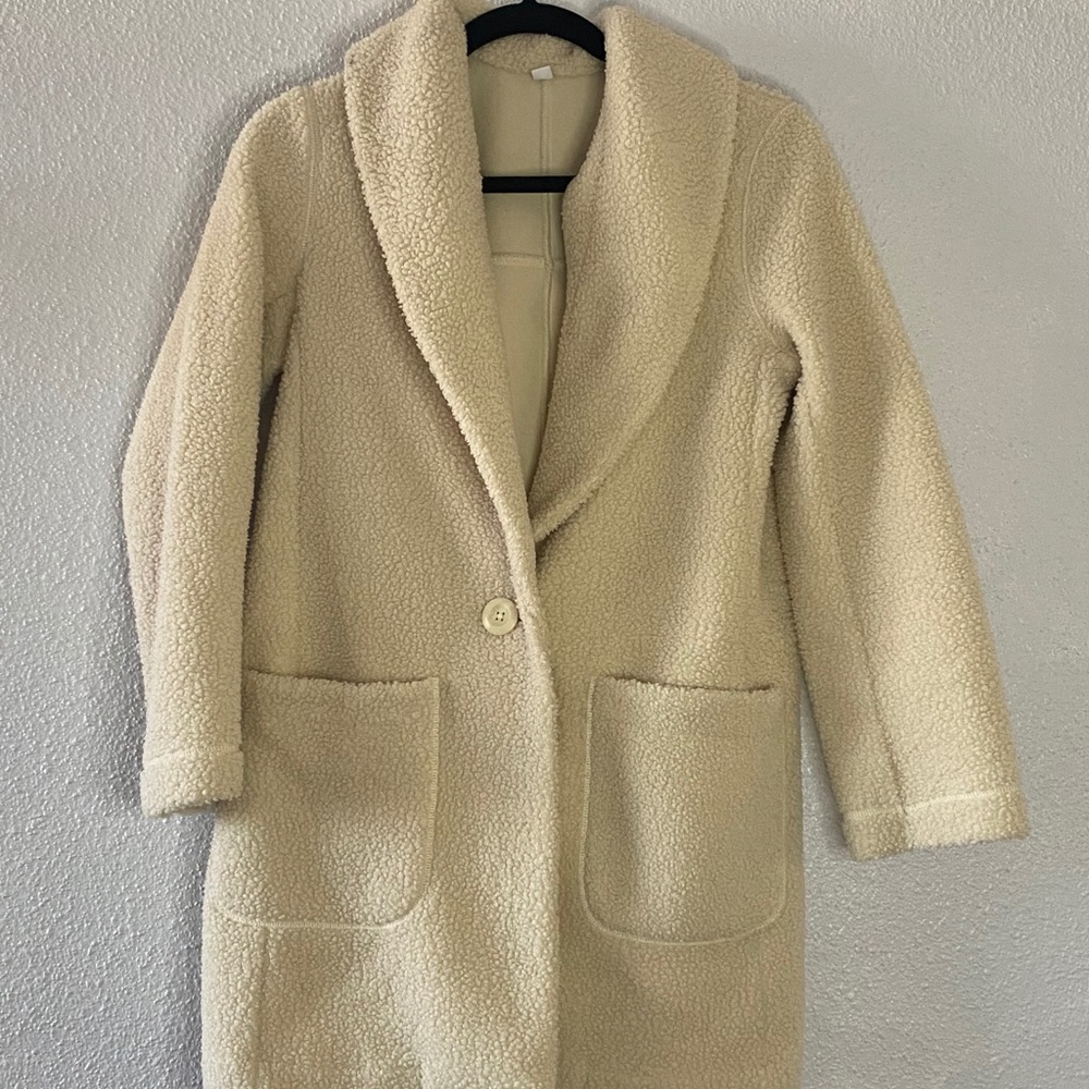 Uniqlo Teddy Jacket
